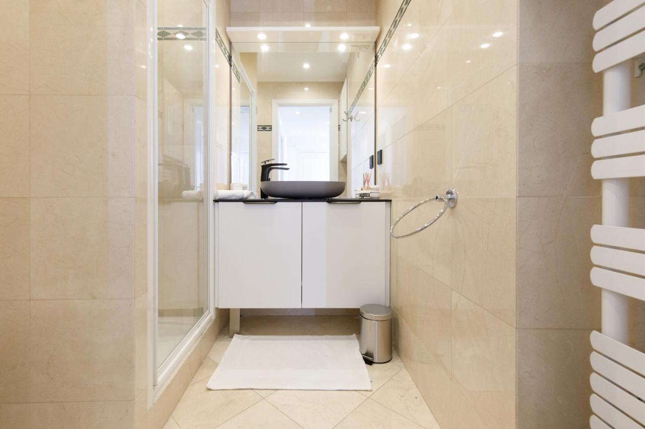 Suite Riviera - Sea View - Clim - 50M Plage - Residence De Standing - Spacieux 180 M2 - Parking Cannes Eksteriør billede