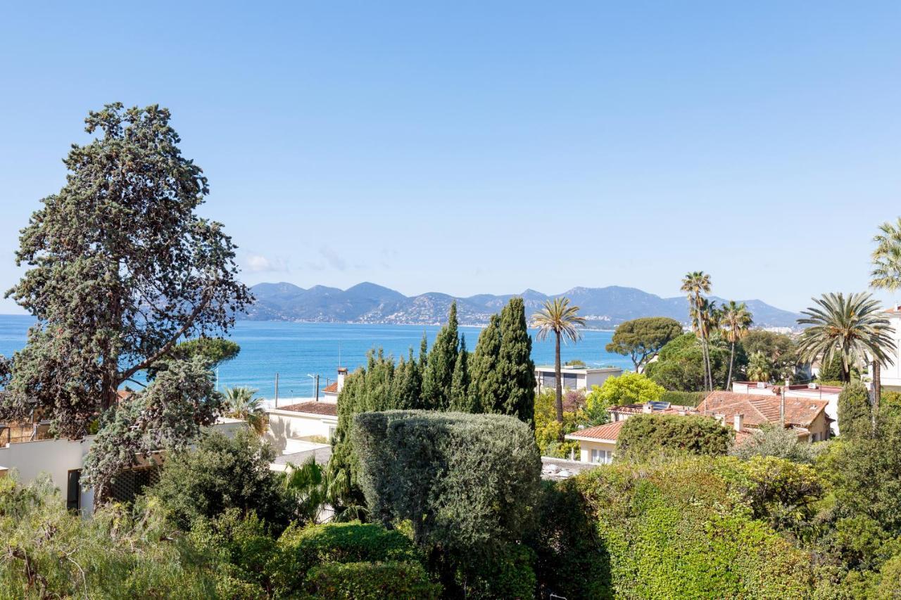 Suite Riviera - Sea View - Clim - 50M Plage - Residence De Standing - Spacieux 180 M2 - Parking Cannes Eksteriør billede